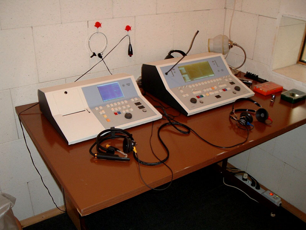 Импедансометр и аудиометр
